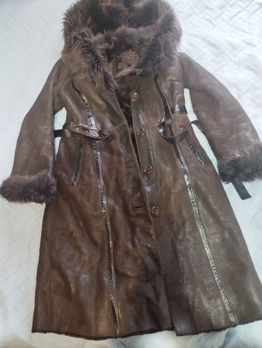 Дублёнка женская