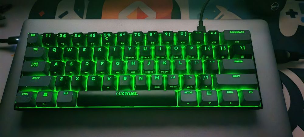 Tastatura gaming Trust