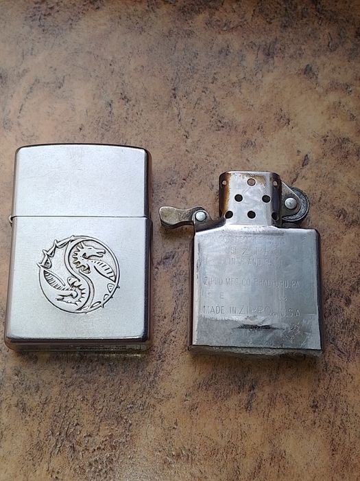 Оригинална Запалка Зипо , Zippo - Bradford P.A. Made in USA - Работеща