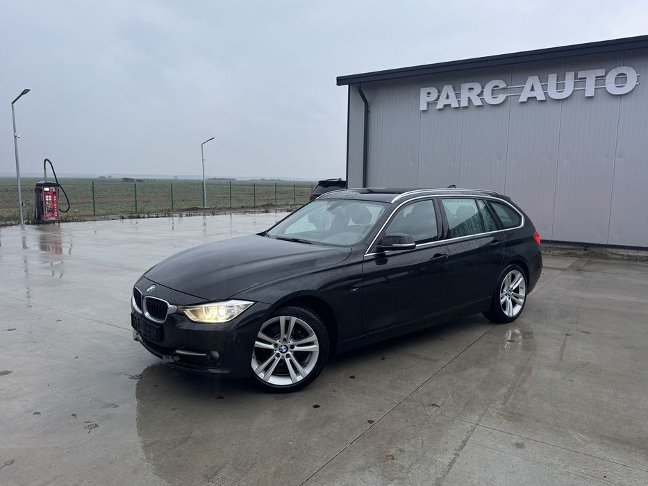 Bmw 2015 Automat/navi mare/sport line/bi xenon/scaune sport/keyless