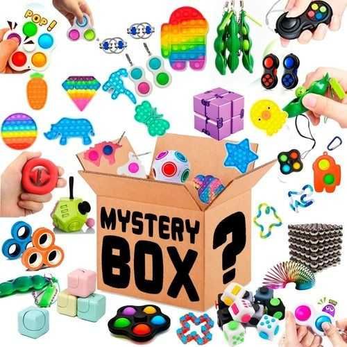 Mistery Box jucarii, reviste, accesorii