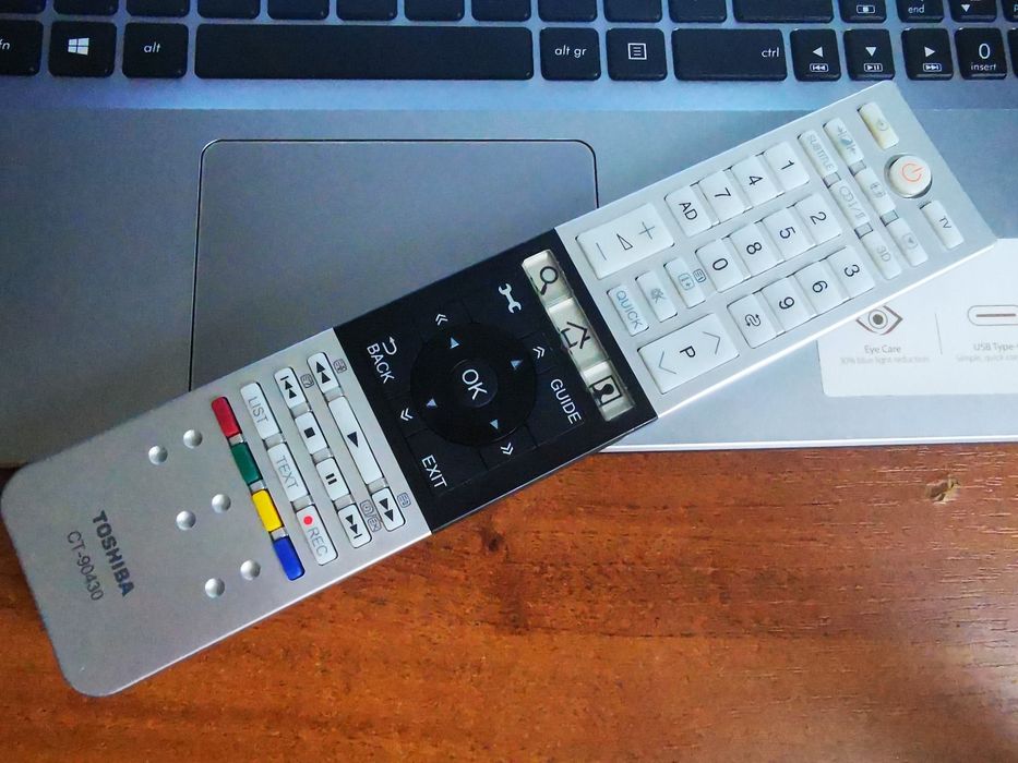 Telecomanda Toshiba Originală.