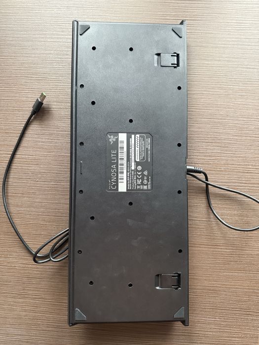 Tastatură gaming Razer Cynosa Lite, Iluminare RGB, neagră