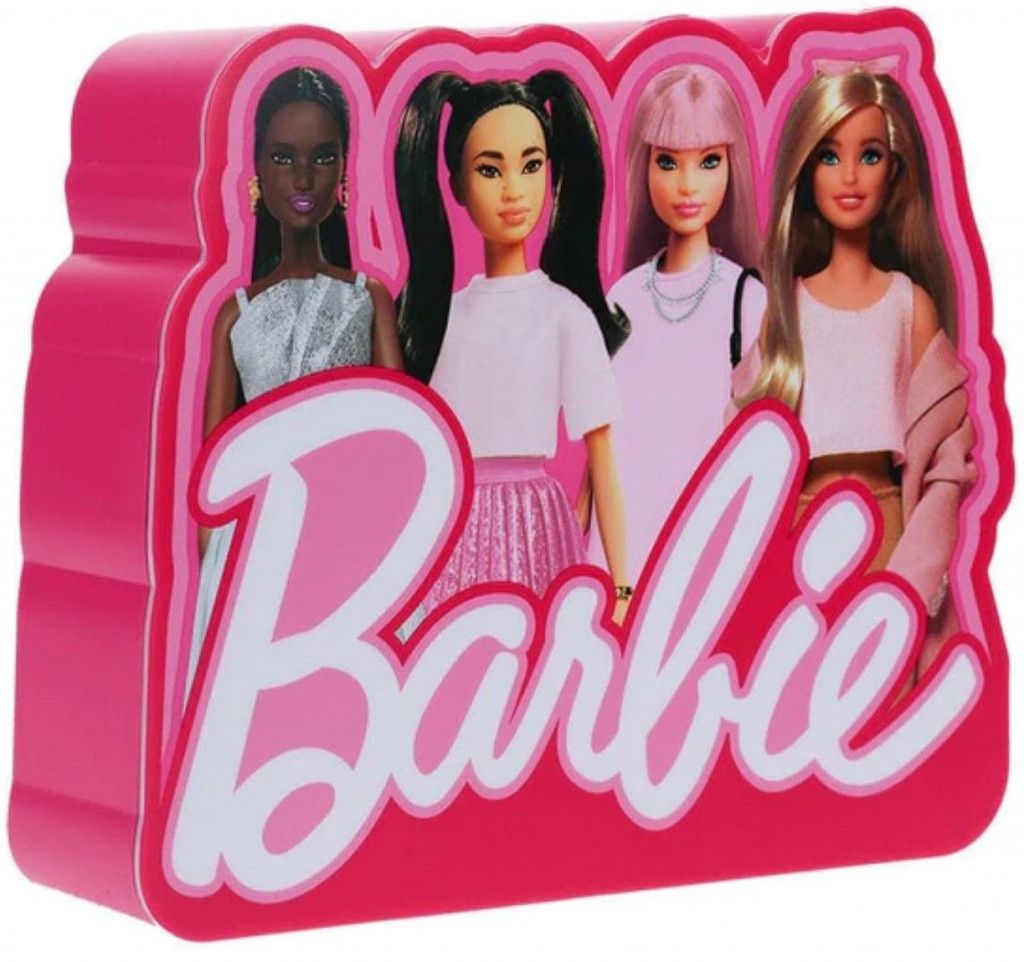 Светеща LED лампа Барби Barbie