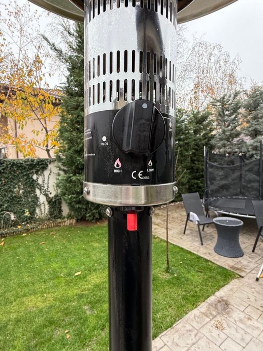 Incalzitor terasa tip ciuperca, aproape nou! Calitate superioara.