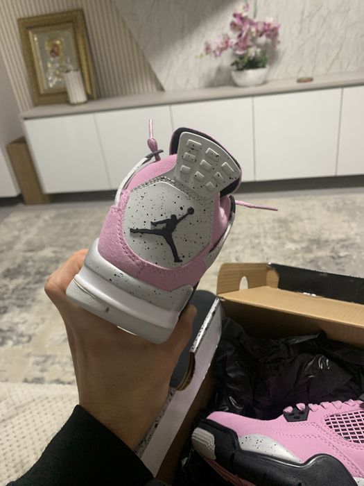 Jordan 4 retro orchid