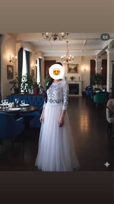 Көйлек сатылады 1 рет қана киілген 6000 теңге