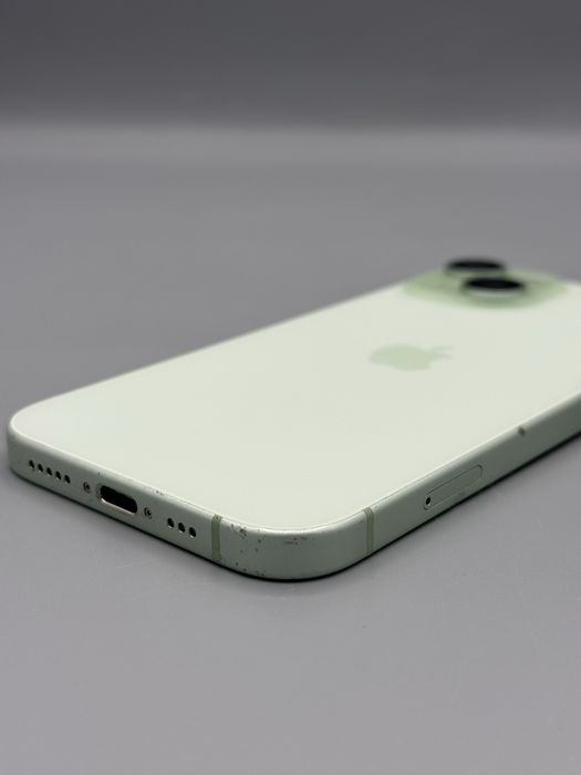 iPhone 15, 128 GB, Baterie 100%, Verde, Plata in rate cu buletin