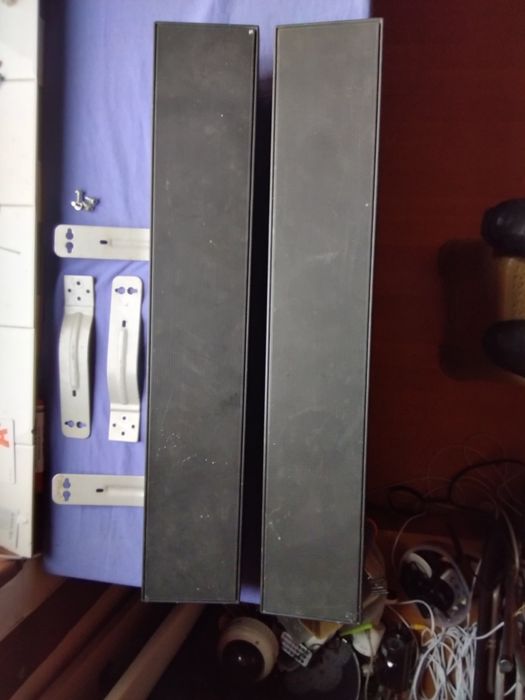 страхотни 20 ватови музикални легнали  хай-фи стерео тонколони