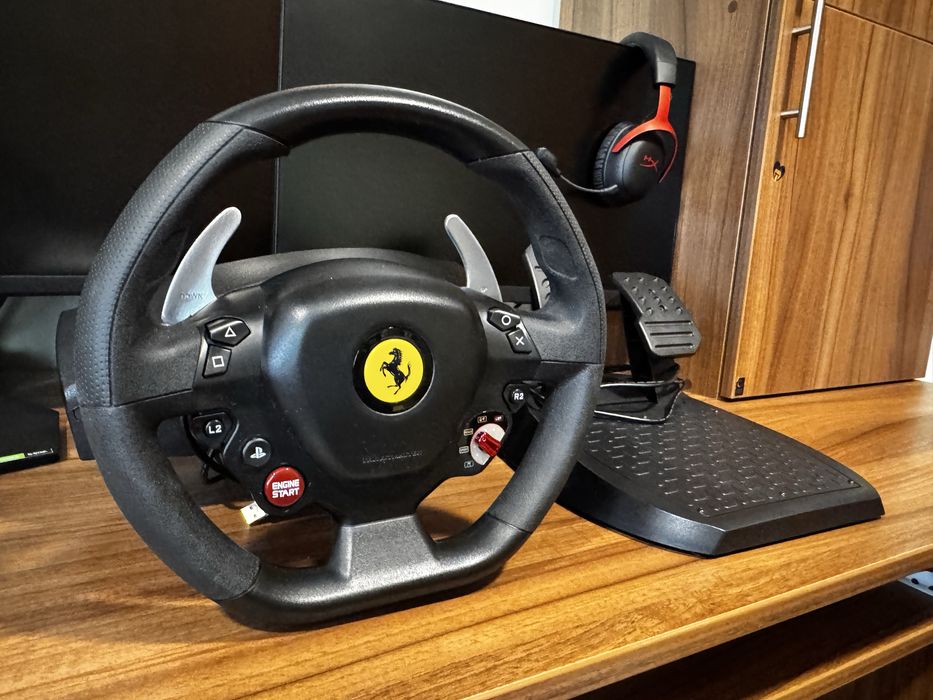 Volan Thrustmaster T80 Ferrari Ca Nou