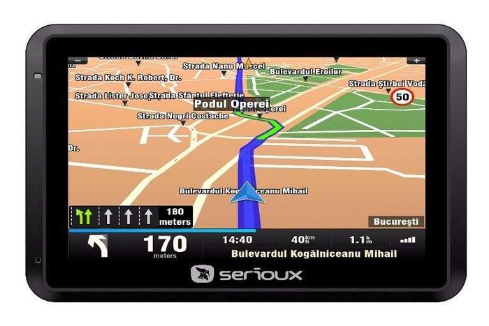 Sistem de navigatie Serioux UrbanPilot Q550T2