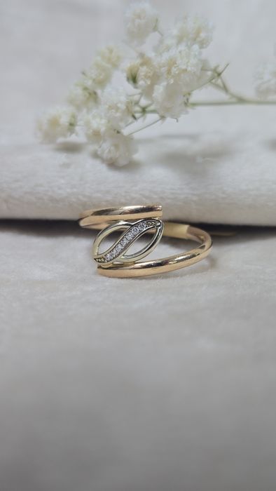 Кольцо золотое ЖанТаС ломбард Астана