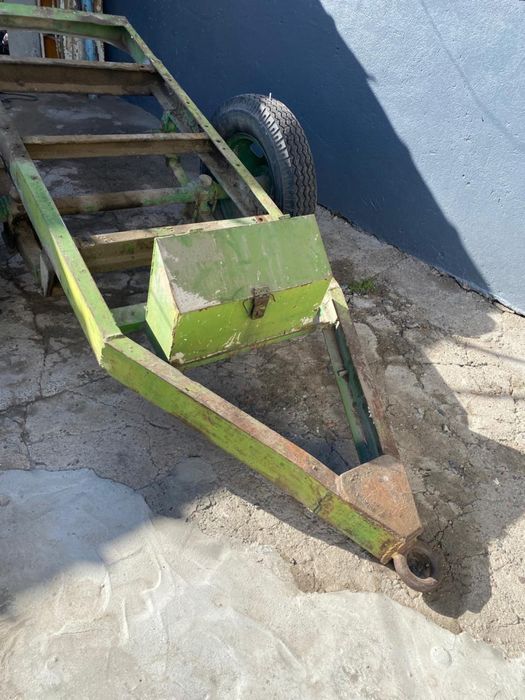Рама от прицепа.