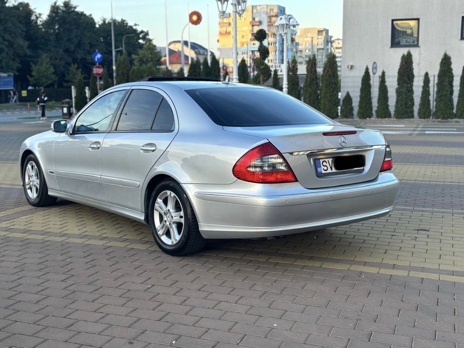 Mercedes E Class V 211 Facelift Cutie automată
