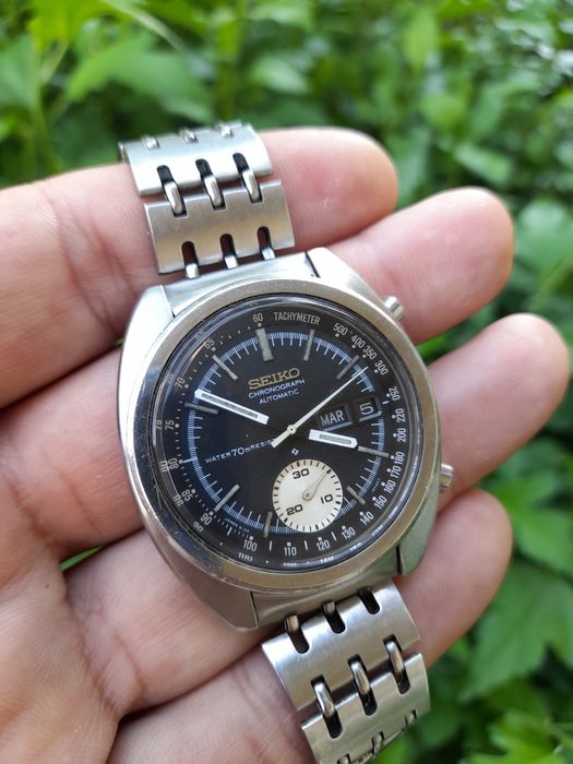 Ceas Seiko 6139 6011 cronograf automatic