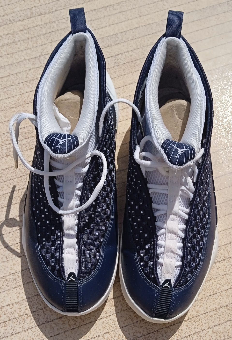 Air Jordan XV 15 Obsidian 44 10 баскетболни маратонки sneakers
