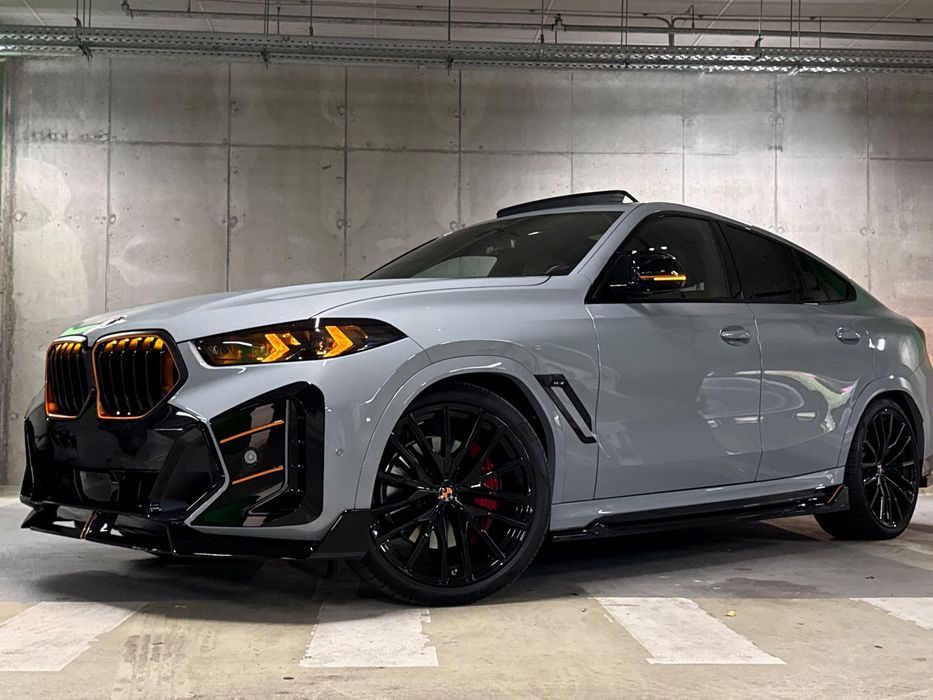 BMW X6 m40 Hybrid 98.300€+TVA 118.943€,Garanție 2028,EXCLUSIV,UNICAT,TOP