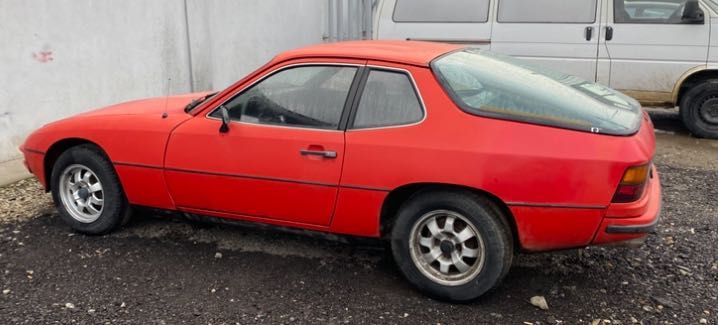 Porsche 924 /proiect