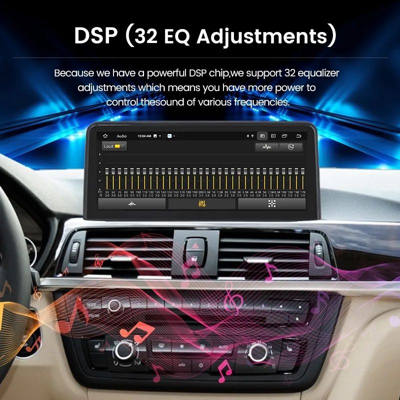Android 14 Навигация Мултимедия BMW F30 F31 NBT 4гб/6гб  8 ядра Ф30 Ф3