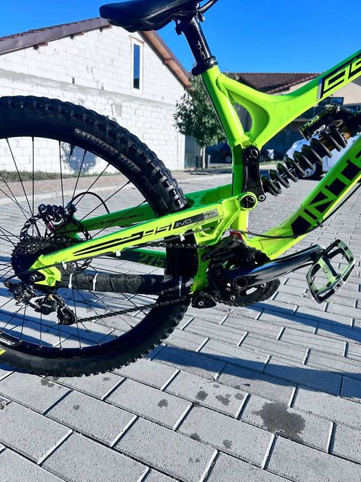 Bicicletă Downhill Intense 951 Evo–Manitou Dorado+Cane Creek+jenti