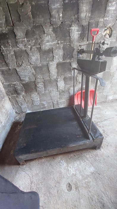 Кантар до 500 кг в добро състояние