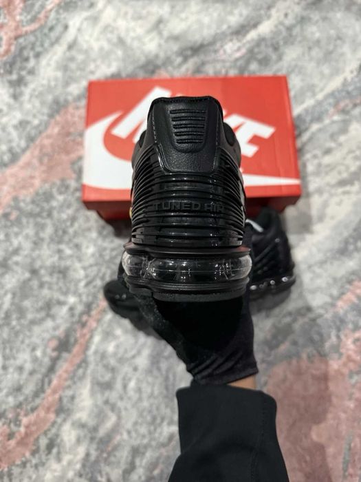 #DISCOUNT# Nike Air Max Plus lll 3 Triple Black Negru Unisex Premium