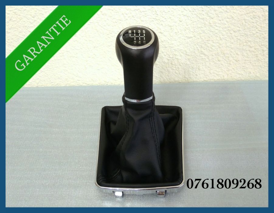 Manson cu rama + nuca schimbator de viteze Opel Astra H cu 6 trepte