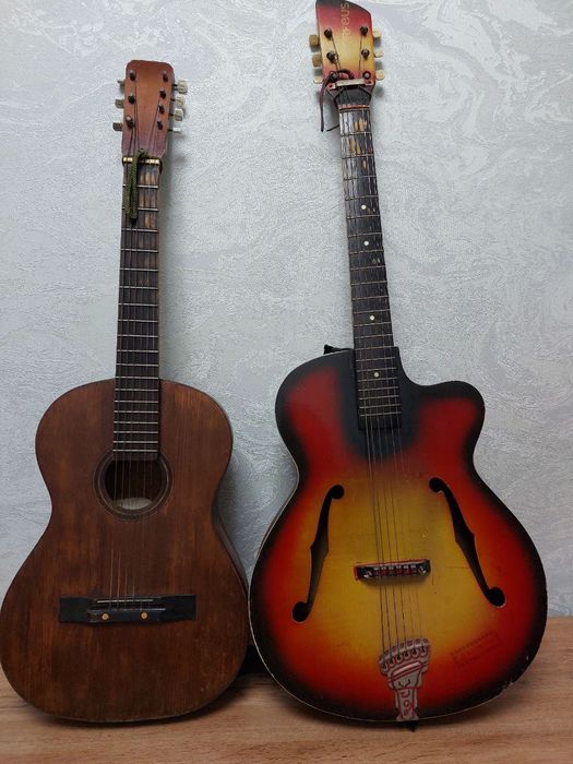 Gitara djipson va yog‘och gitara