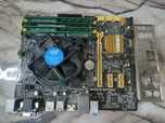 Дънна платка ASUS B85M-G+ Intel® Core i7-4770+16gb lga 1150