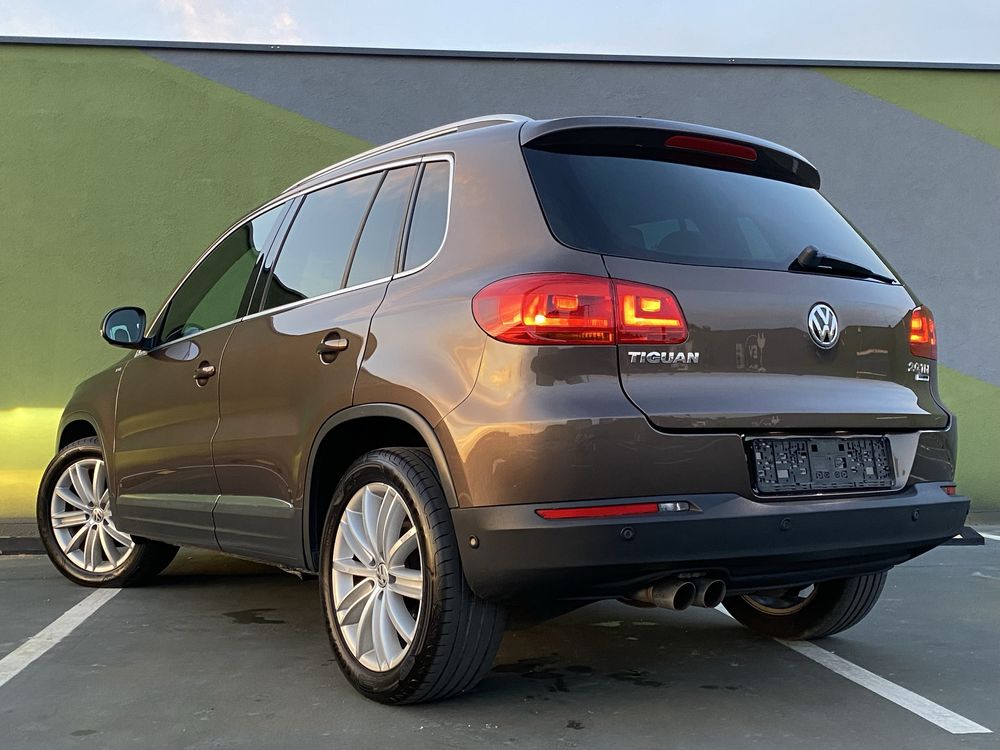Volkswagen Tiguan 2015 ~ Navi ~ Panorama ~ Asistenta la parcare ~ ETC