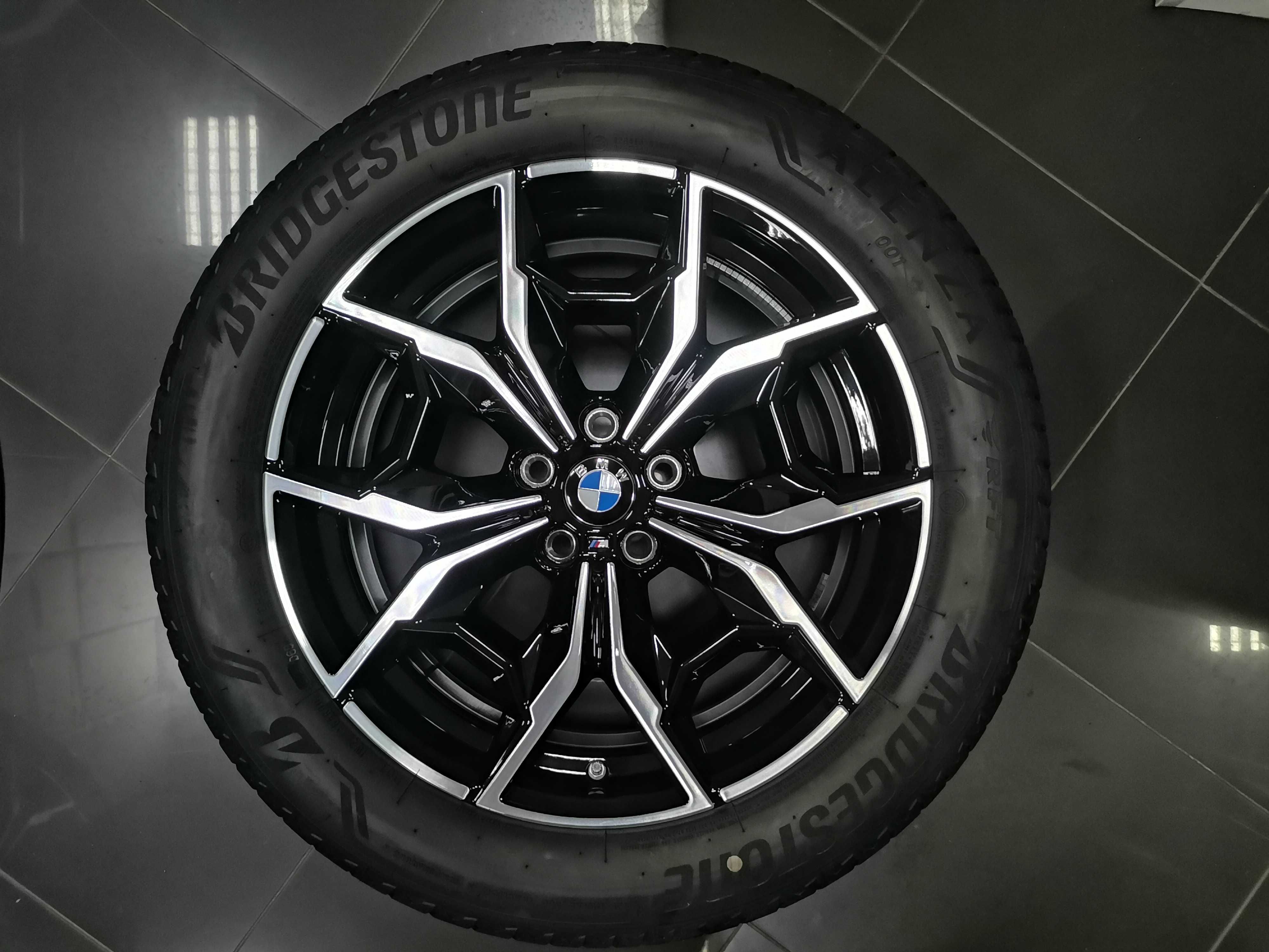 Нов К-т 19" Оригинал Джанти BMW Style 887 M с Летни Гуми X3 X4 G01 G02