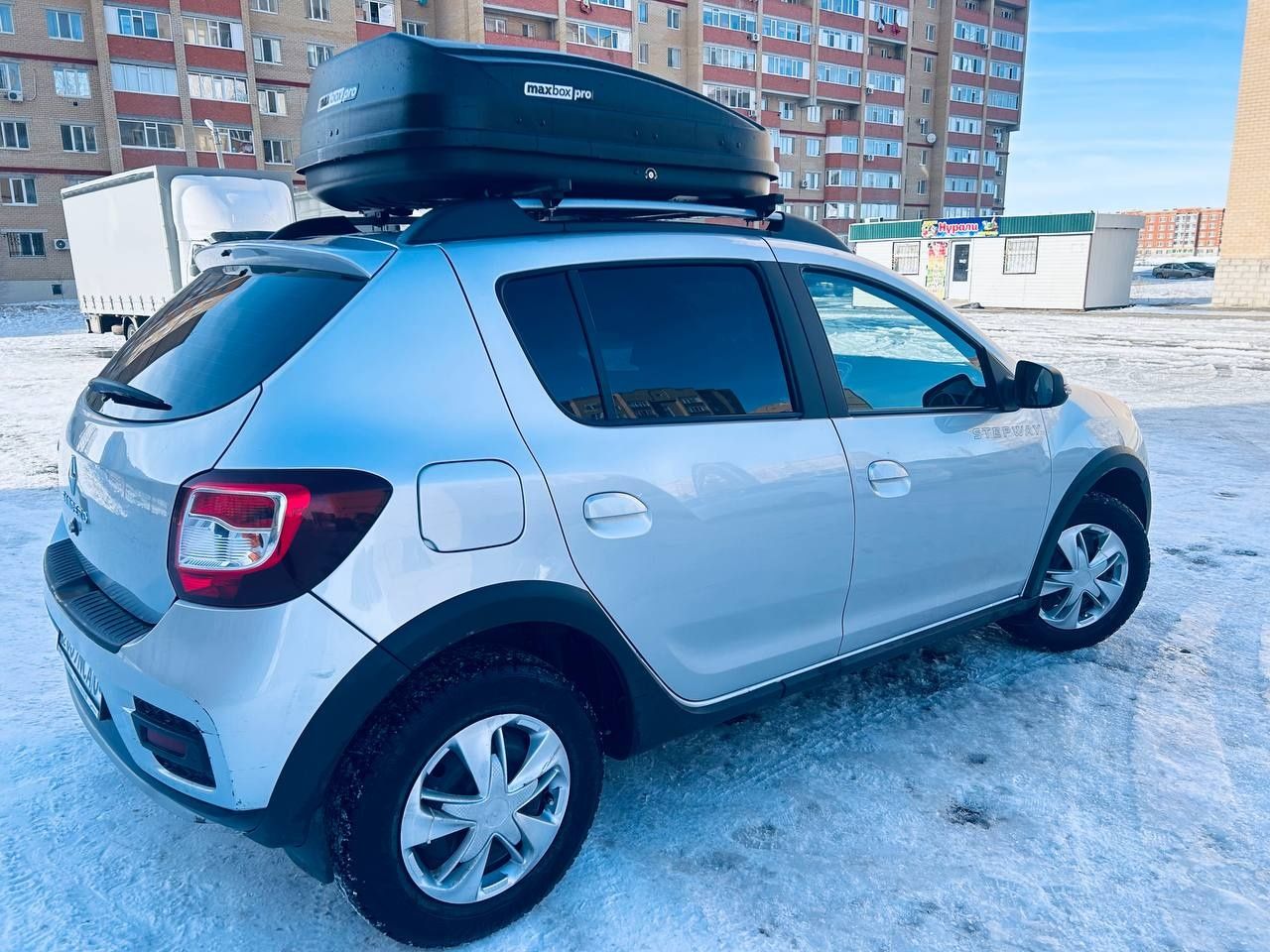 Продам а/м Renault Sandero Stepway