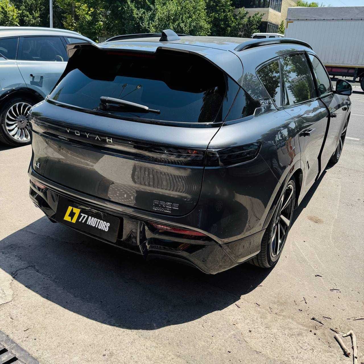 Voyah Free Hybrid 2024 бонус Тонировка Полировка Керамика