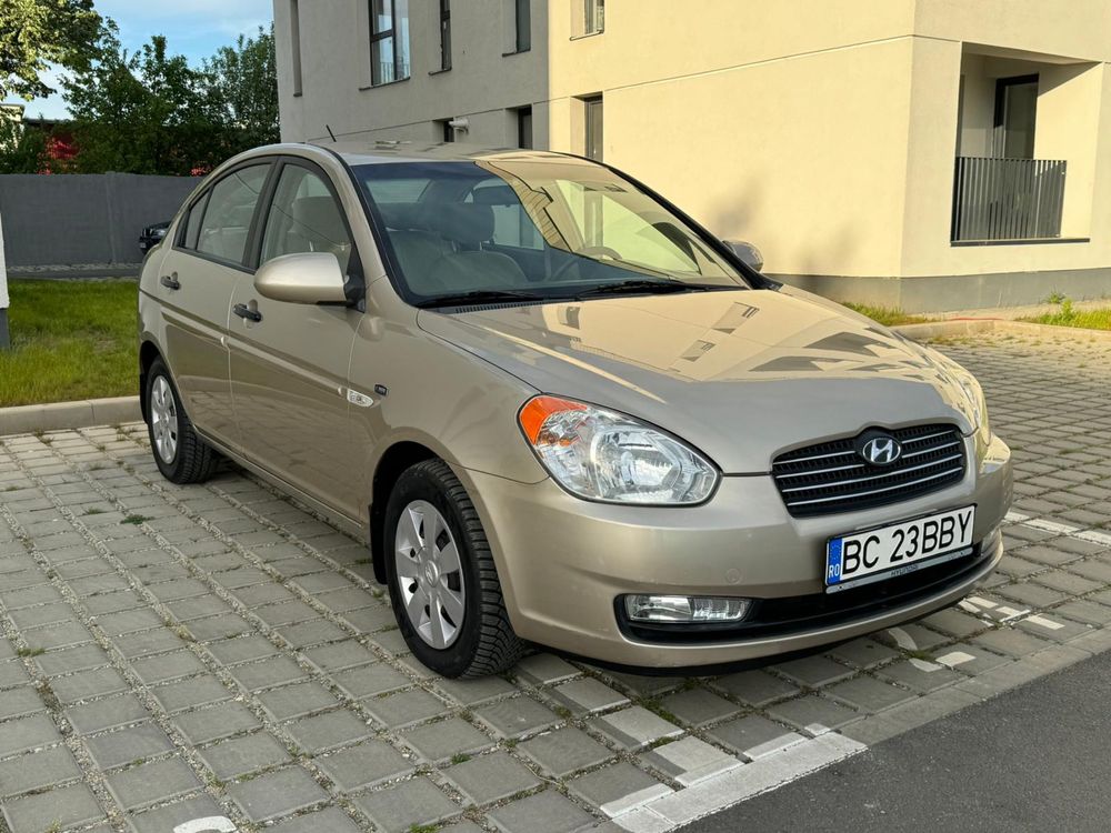 Hyundai Accent 2007 1.5 Crdi 110CP