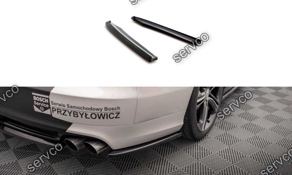 Prelungire bara spate Audi S8 D4 2012-2015 v6 - Maxton Design