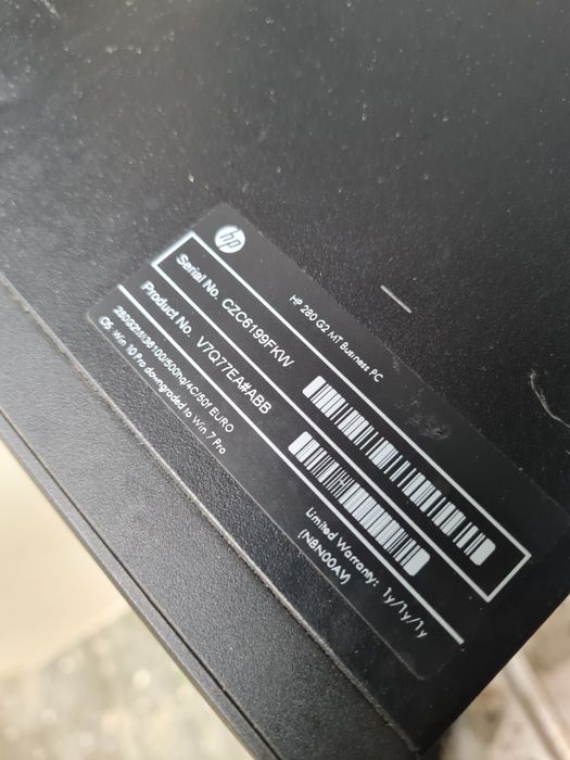 Компютър i3 8GB ram cd 250-1GB HDD
