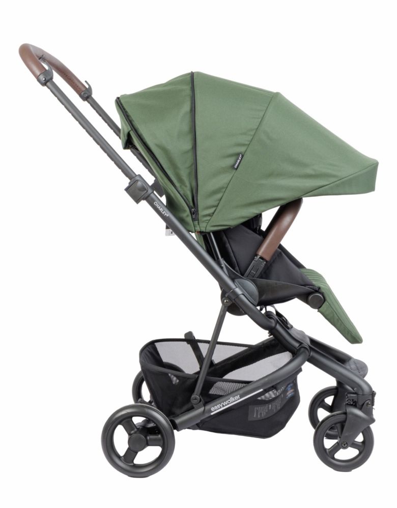 Коляска прогулочная Easywalker Charley 2, зеленый