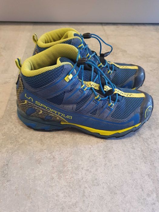 Ghete drumetie pt copii La sportiva Falkon GTX, marimea 38