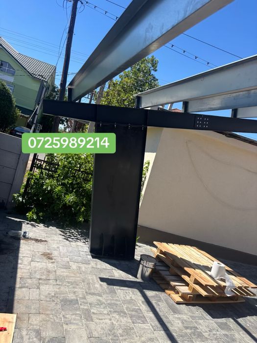 Carport auto seap afir carport fotovoltaic cu montaj sau fara