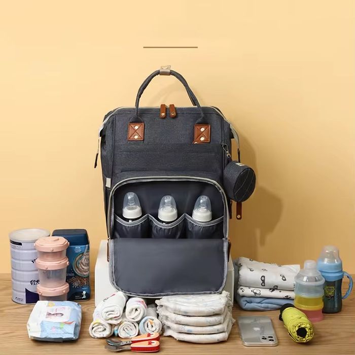 Сумка рюгзак для мамы и ребенок кроват для новорожденный