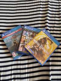 Vând jocuri de PS4