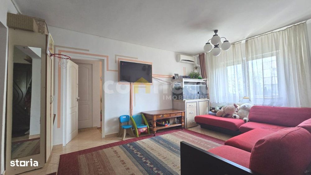 Apartament 4 camere decomandate 93mp I 2 bai I 2 balcoane I Plopilor