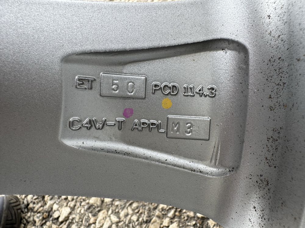 4бр. Джанти 17-ки 5х114,3