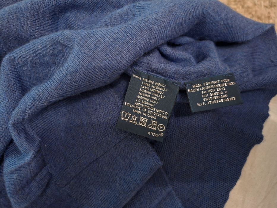 Ralph lauren polo-Ориг. Пуловер Мерино!