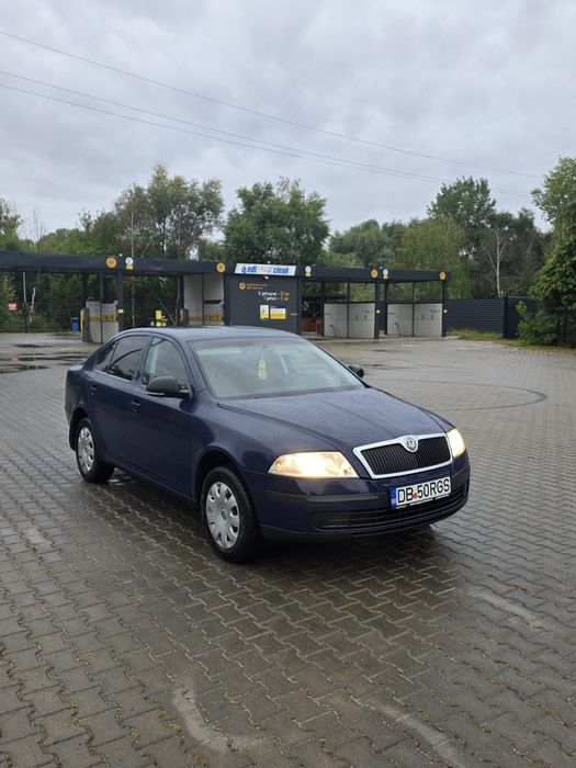 Skoda octavia 2  1.6mpi benzina  An 07.2011 proprietar