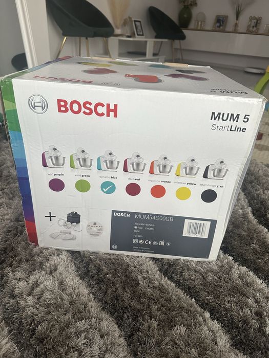 Robot de bucatarie Bosch Mum 5