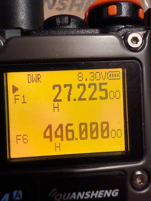 Statie Vhf UHF CB Quansheng uv-k5(8) V1