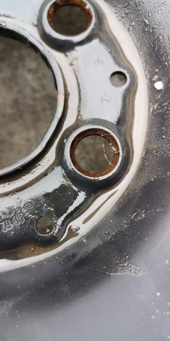 Jante Mercedes 15'' 6Jx15H2 ET31 originale, in stare foarte bună