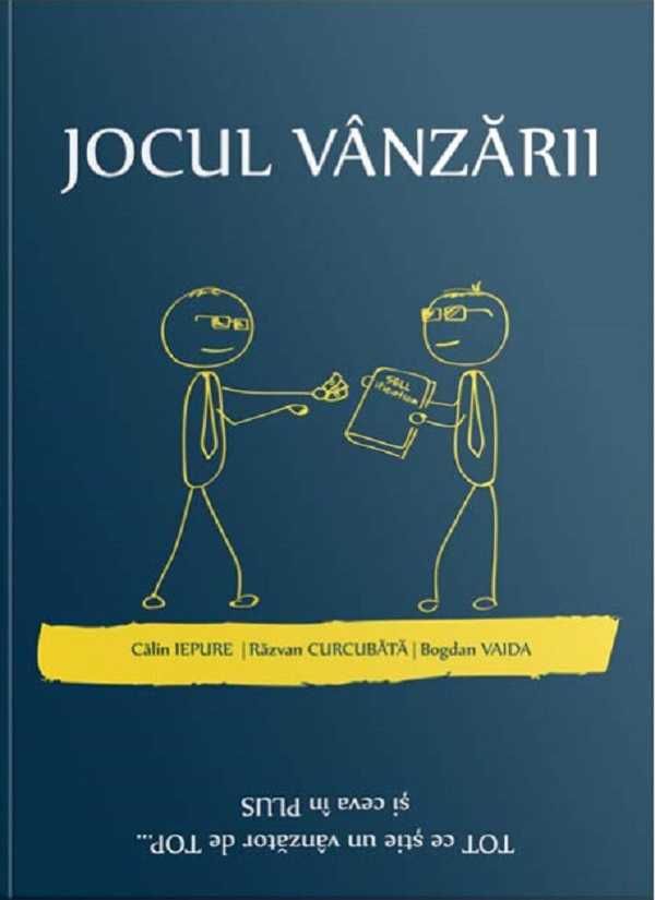 Vand Carte "Jocul Vanzarii"