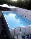 Vand piscina Bestway 732 x 366 x 132